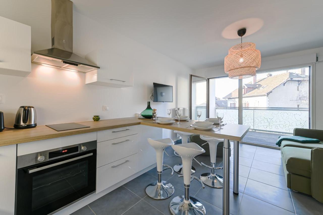 Stella Verde 3 - 2 Rooms New With Balcony & Garage Annecy Exterior photo