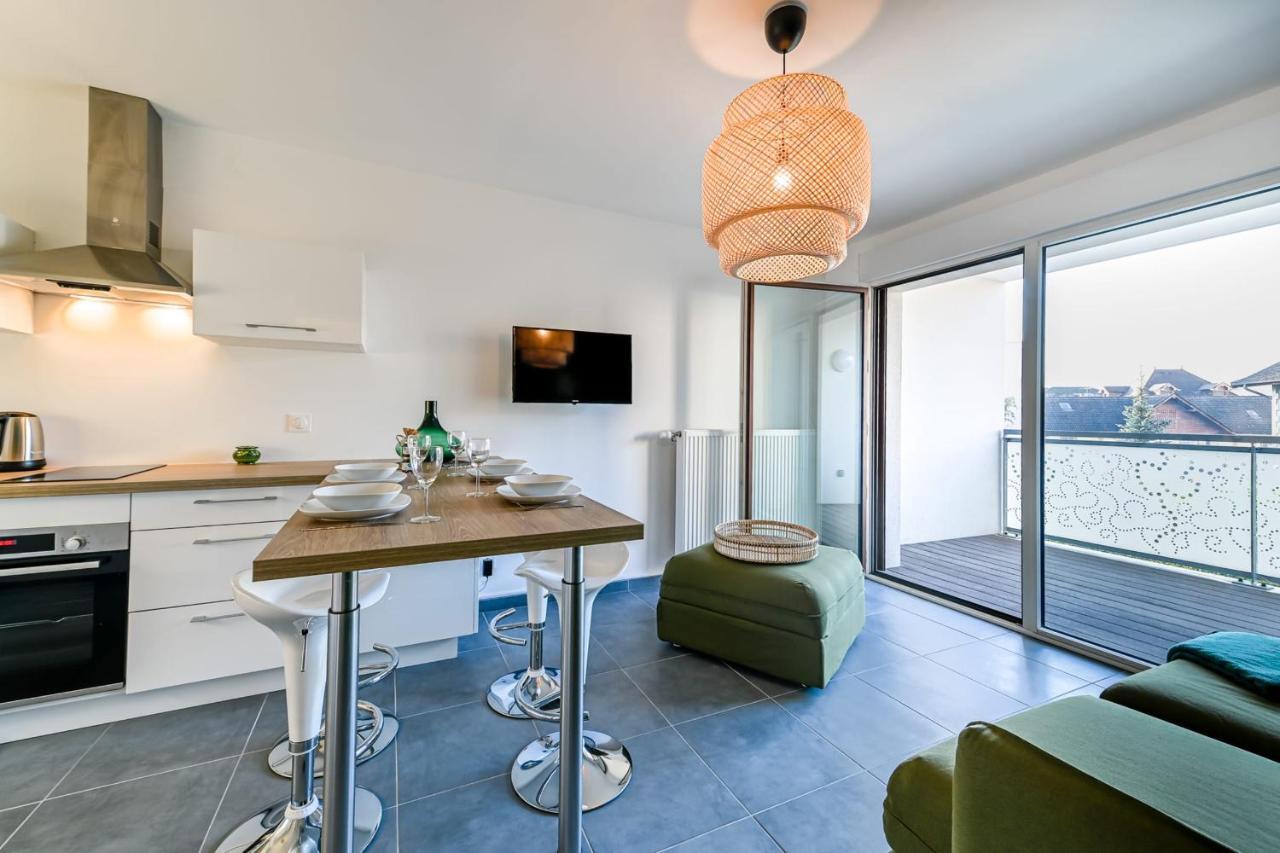 Stella Verde 3 - 2 Rooms New With Balcony & Garage Annecy Exterior photo