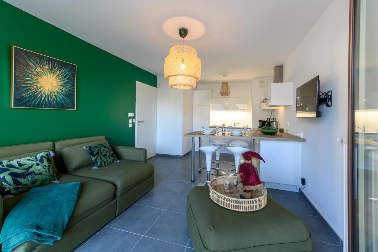 Stella Verde 3 - 2 Rooms New With Balcony & Garage Annecy Exterior photo