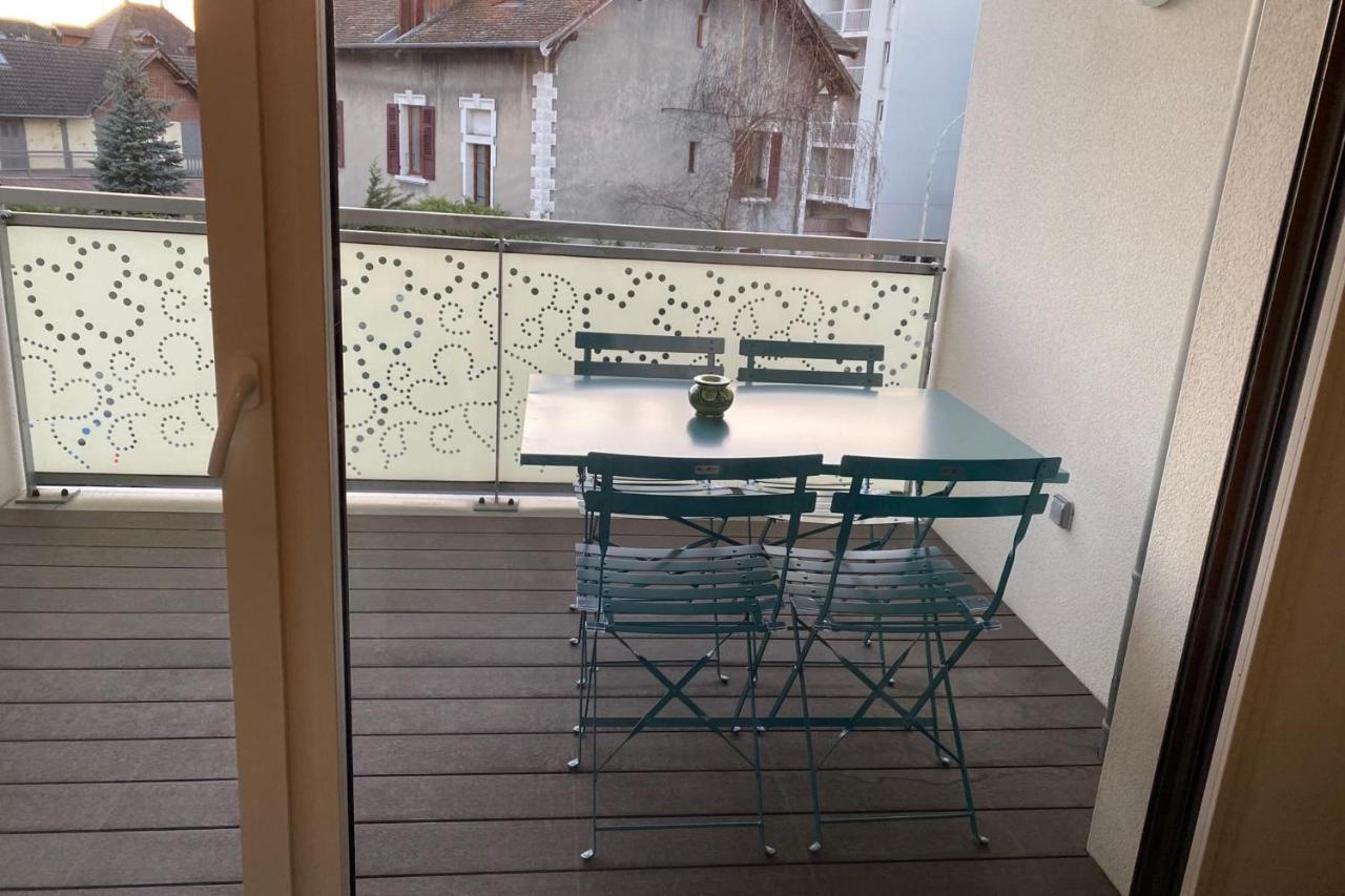 Stella Verde 3 - 2 Rooms New With Balcony & Garage Annecy Exterior photo